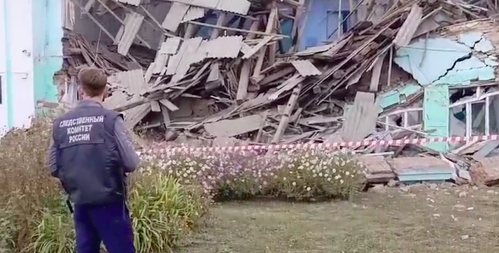 Фото 13 лет в аварийном состоянии: появились новые подробности обрушения школы в Новосибирской области 3 - Сиб.ФМ Фото 13 лет в аварийном состоянии: появились новые подробности обрушения школы в Новосибирской области 3